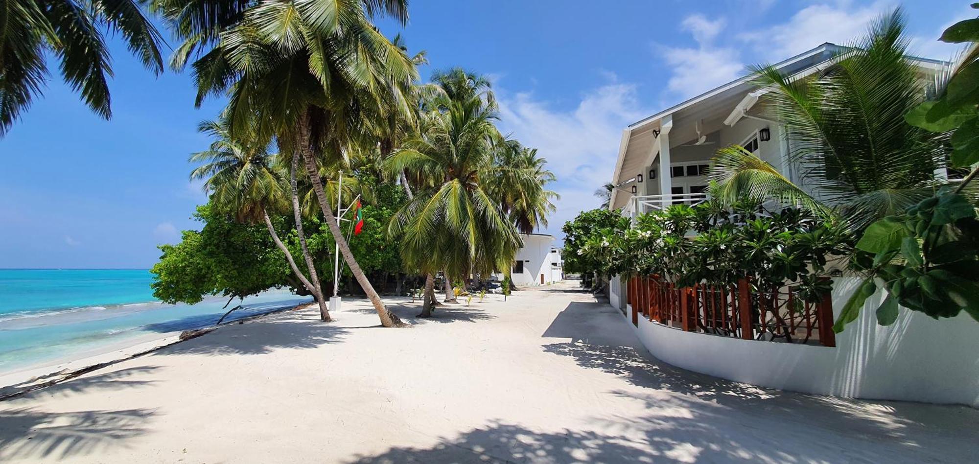 The Fulhadhoo Beach Cottage Kültér fotó