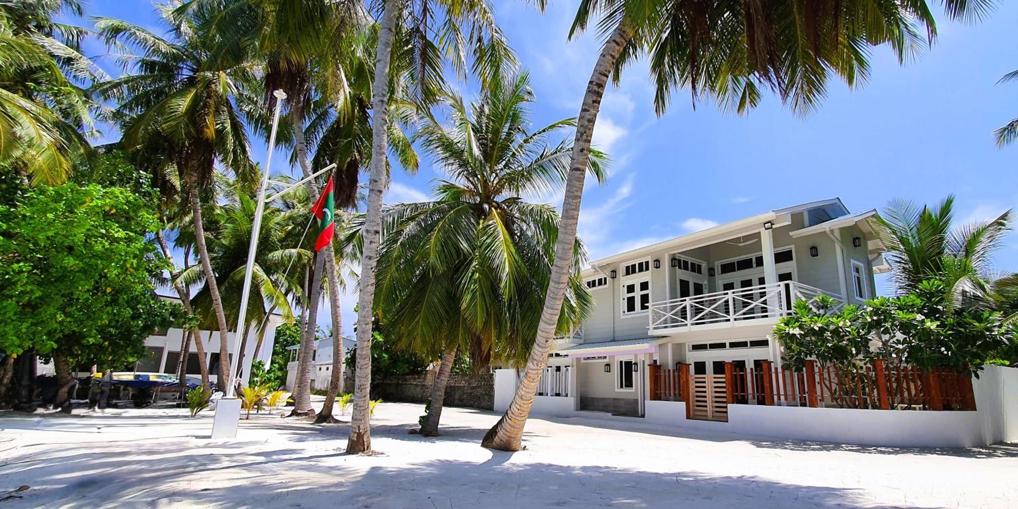 The Fulhadhoo Beach Cottage Kültér fotó