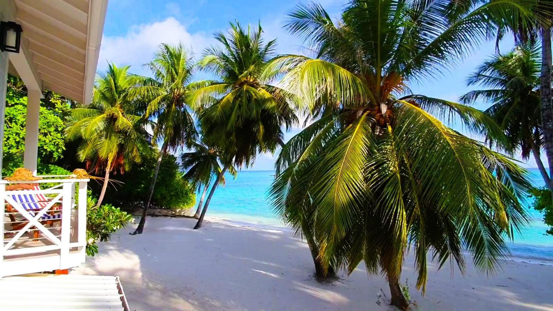 The Fulhadhoo Beach Cottage Kültér fotó